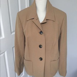 Ralph Lauren wool blend jacket